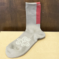 remilla socks クツシタ GRY/PNK