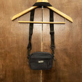 theories bag ripstop point and short porch BLACK