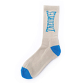 theories socks punchout BLUE