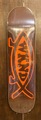 WKND deck team evo fish brown 8"