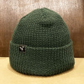 5nuts beanie 23SP light weight cuff FOREST