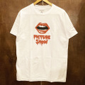 PICTURE SHOW tee picture show horror WHITE
