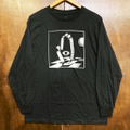 theories l/s tee dimention BLACK