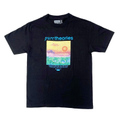theories tee pure moods BLACK