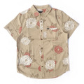 brixton s/s shirts charter print wvn CRMPF