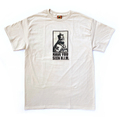 satori cotton tee H.I.M SAND