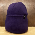 WKND beanie classic cuff PURPLE