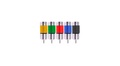 【Sanlida Archery】X10アッパーロッドダンパー　/ X10UpperDamper