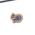【KAC】ピンバッチ 的柄 /Pin Badges TargetFace