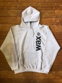 WAX wax pull over hoodie グレー