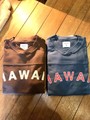 SALVAGE PUBLIC VARSITY Crew neck(HAWAI’I)