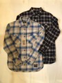COUNTER RHYTHM（カウンターリズム） CHECKED FLANNEL SHIRTS
