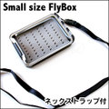 フライボックス FLY BOX　軽量フライケース ポケットサイズ easy gripフォーム ネックストラップ付き！