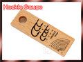 ハックルゲージ 木製 Hackle Gauge
