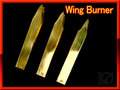 ウィングバーナー メイフライ用 3本セット Wing Burner Mayfly