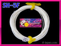 【イオ】フライライン シューティングヘッド SH-5F white