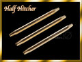 ハーフヒッチャー 3本セット GOLD HALF HITCHER