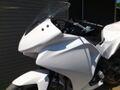 CBR125R　アッパーカウル