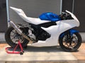GSX-R125シート裏板