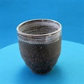 黒伊賀湯呑　