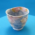 ピンク桜　たっぷり碗　大　美濃焼