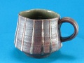 日展作家・水谷俊雄作品　釉彩マグカップ