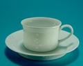有田焼　ほたる星華Ｑ型コーヒーカップ＆ソーサー　白山陶器