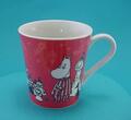 ムーミン 木箱入マグカップ レッド