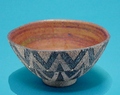 日展作家・水谷俊雄の作品　泥彩碗