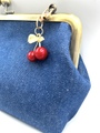 バッグチャーム　ちっちゃな さくらんぼ