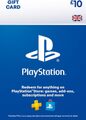 【英国版】プレイステーション ネットワークカード ￡10 psn