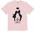 ヨシカネタクロウ「愛LOVE」Tシャツ