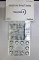 スリーポーズ3mg（4箱400錠）国際書留郵便送料込