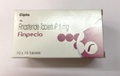 フィンペシア(キノリンイエローフリー)1mg2箱300錠（インド発送）国際書留郵便送料込