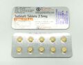ビダリスタ2.5mg（3シート30錠）国際書留郵便送料込