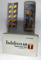 タダリスタ60mg（3シート30錠）国際書留郵便送料込