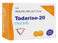 タダライズオーラルゼリー20mg（3箱30袋）国際書留郵便送料込