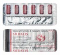 シルビトラ30錠+シルダリスト30錠 国際書留郵便送料込