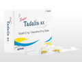 スーパータダリスSX 20mg+60mg（7箱28錠）国際書留郵便送料込