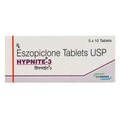 ハイプナイト(Hypnite-3)3mg 100錠（50錠x2箱）国際書留郵便送料込