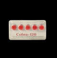 ベガエキストラコブラ120mg（6シート30錠）国際書留郵便送料込