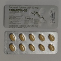 タダノバ20mg（3シート30錠）国際書留郵便送料込