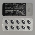 タダノバブラック80mg（3シート30錠）国際書留郵便送料込