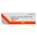 オベリット60mg （アライのジェネリック）4箱120カプセル国際書留郵便送料込