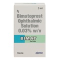 ビマトアイドロップス 0.03% 3ml 6本 国際書留郵便送料込