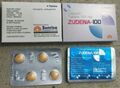 ズデナ100mg7箱28錠国際書留郵便送料込