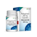 モルヌビッド200mg 1bottle 40cupsuls 国際書留郵便送料込