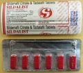 シルダリスト 100mg+20mg（5シート30錠）国際書留郵便送料込