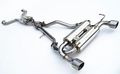 日産 フェアレディZ Z34 09-  Invidia Rolled Stainless Steel Tip Cat-Back Exhaust GEMINI ステンレスエンドマフラー