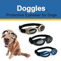大型犬用　サングラス　Doggles（ドグルズ）　ゴーグル　